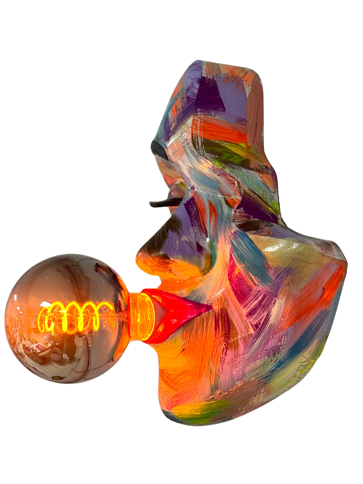 Wall Lamp 30 cm. — Color Pulse