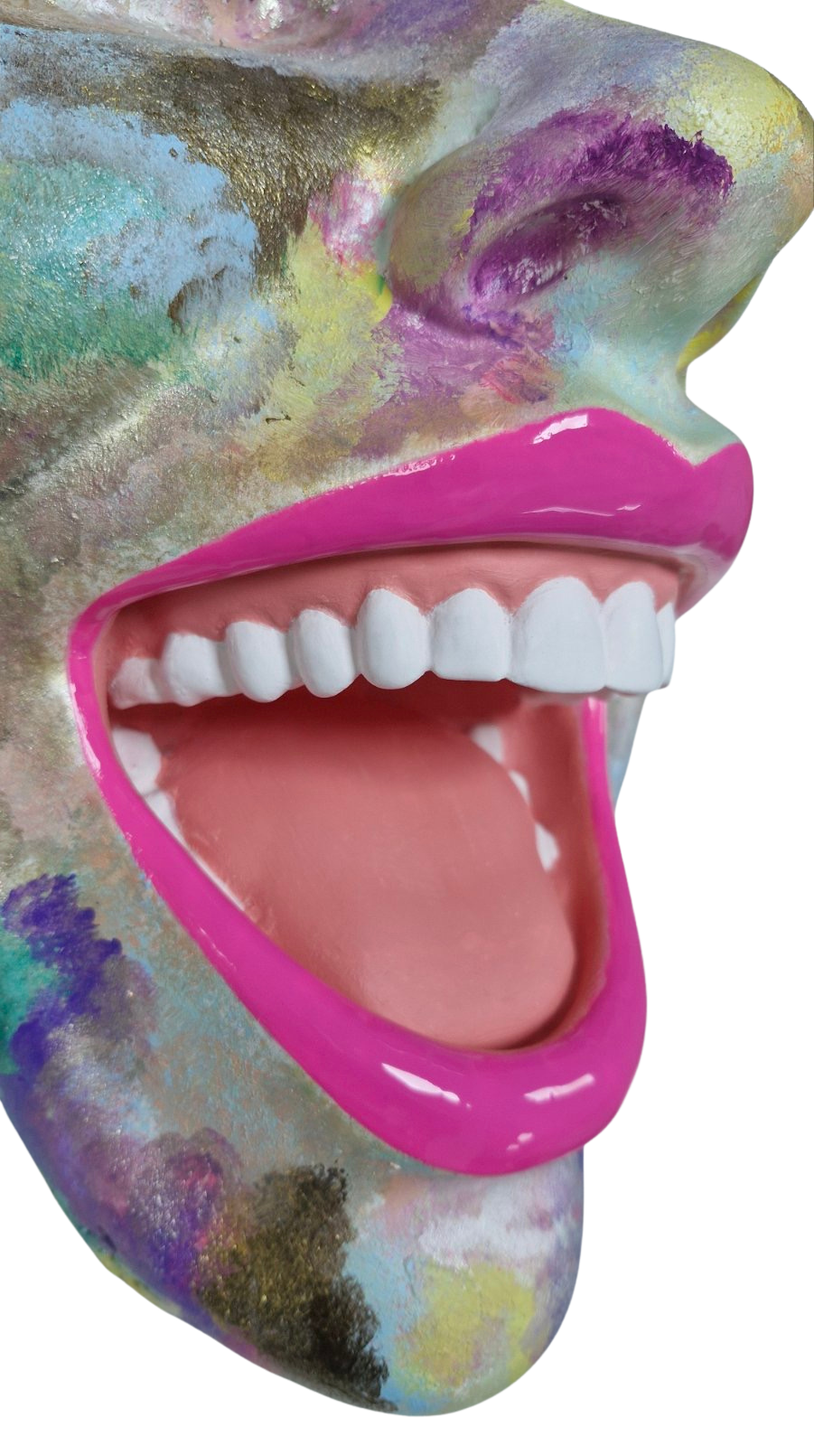 Wanddekoration — Smile Glow Charm