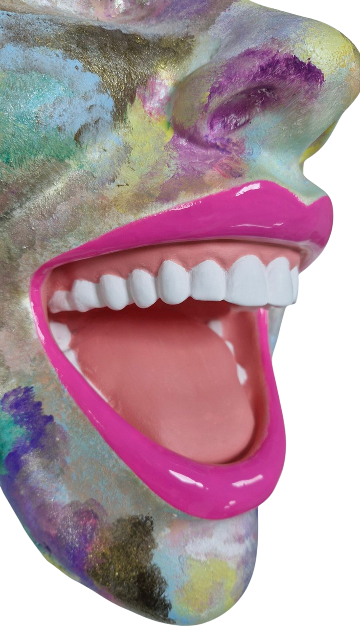 Wanddekoration — Smile Glow Charm