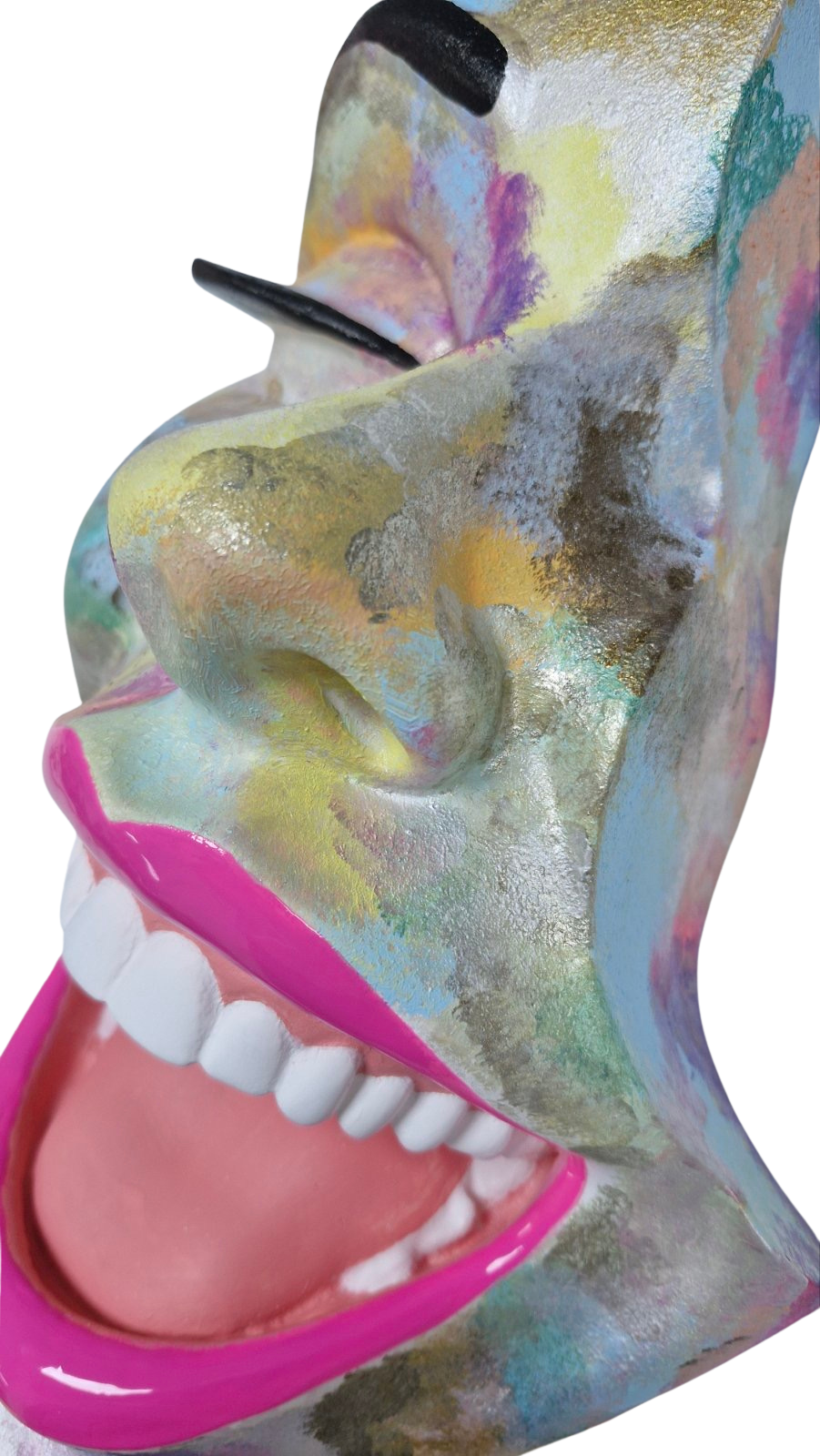 Wanddekoration — Smile Glow Charm