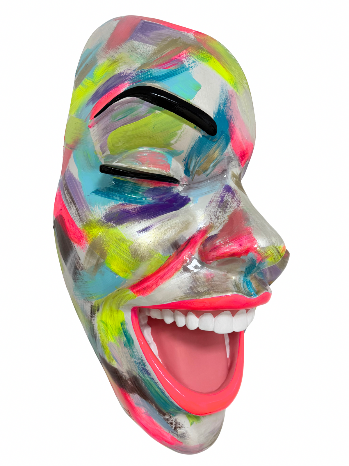 Wall decor 80 cm. — Neon Euphoria