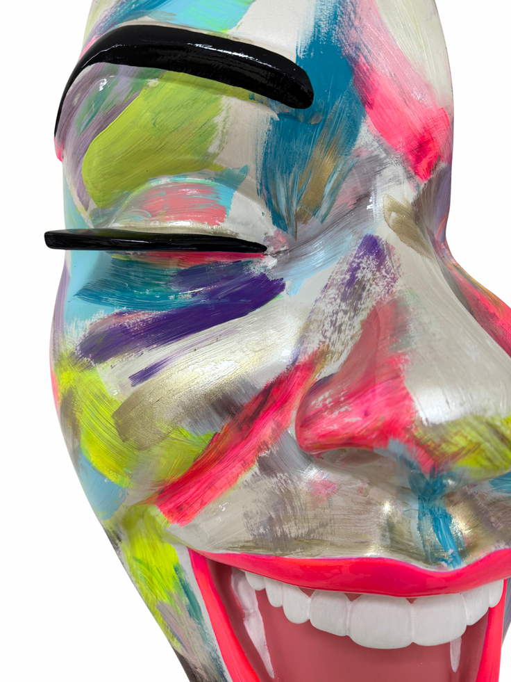Wall decor 80 cm. — Neon Euphoria