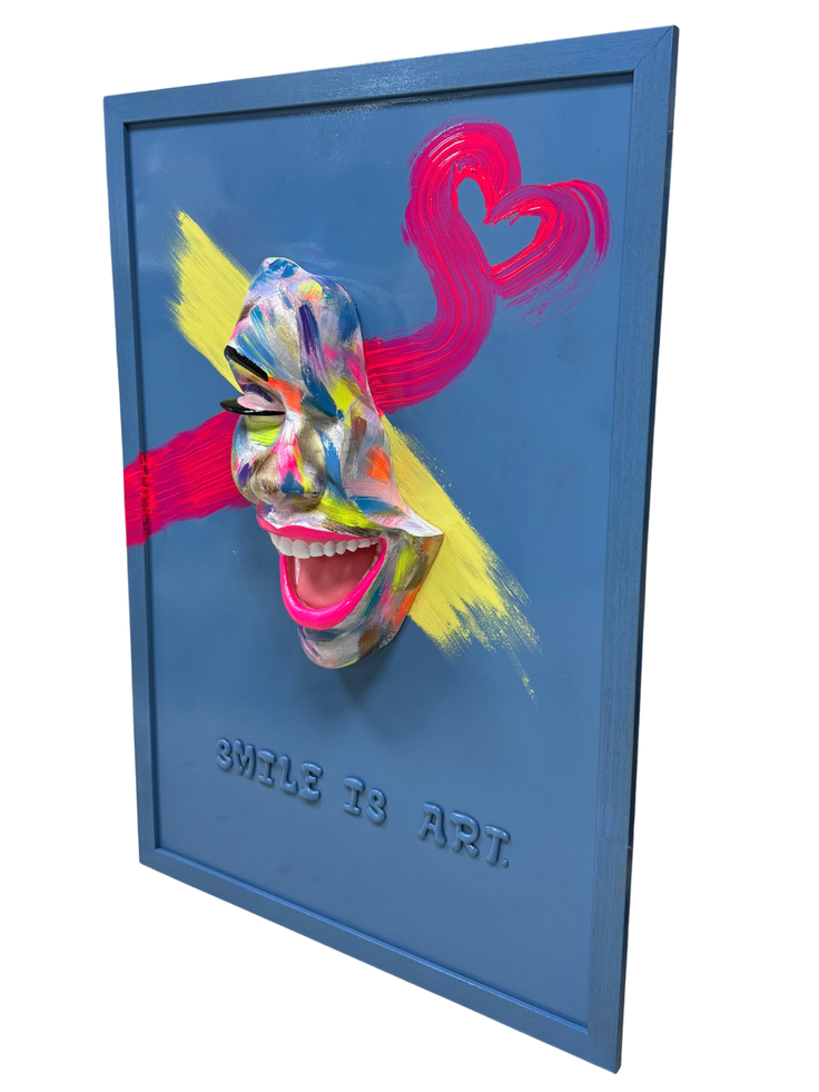Painting - Smile Is Art