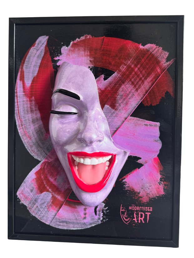 Painting — Lady Dream Smile