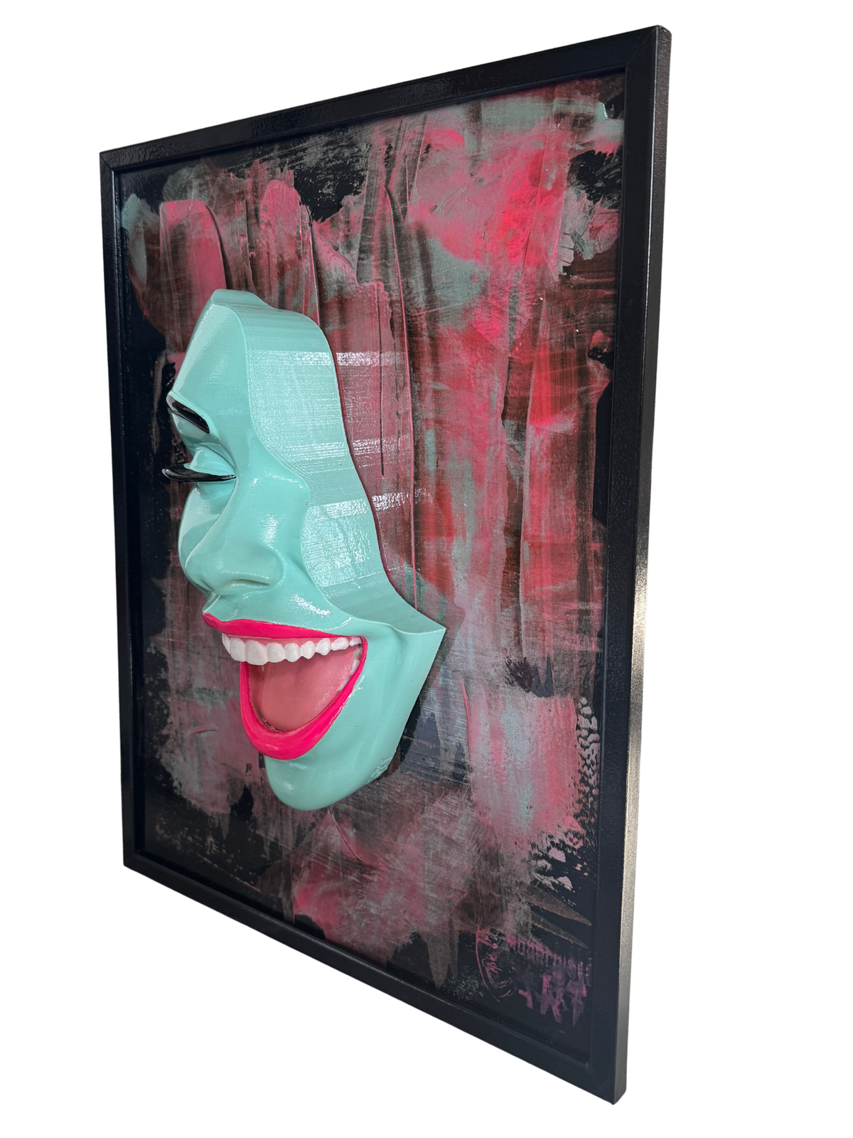 Cuadro — Lady Mint Smile