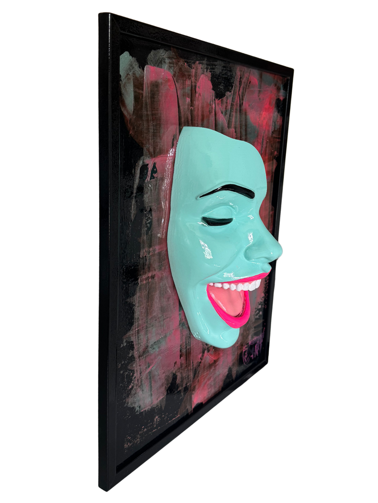 Cuadro — Lady Mint Smile