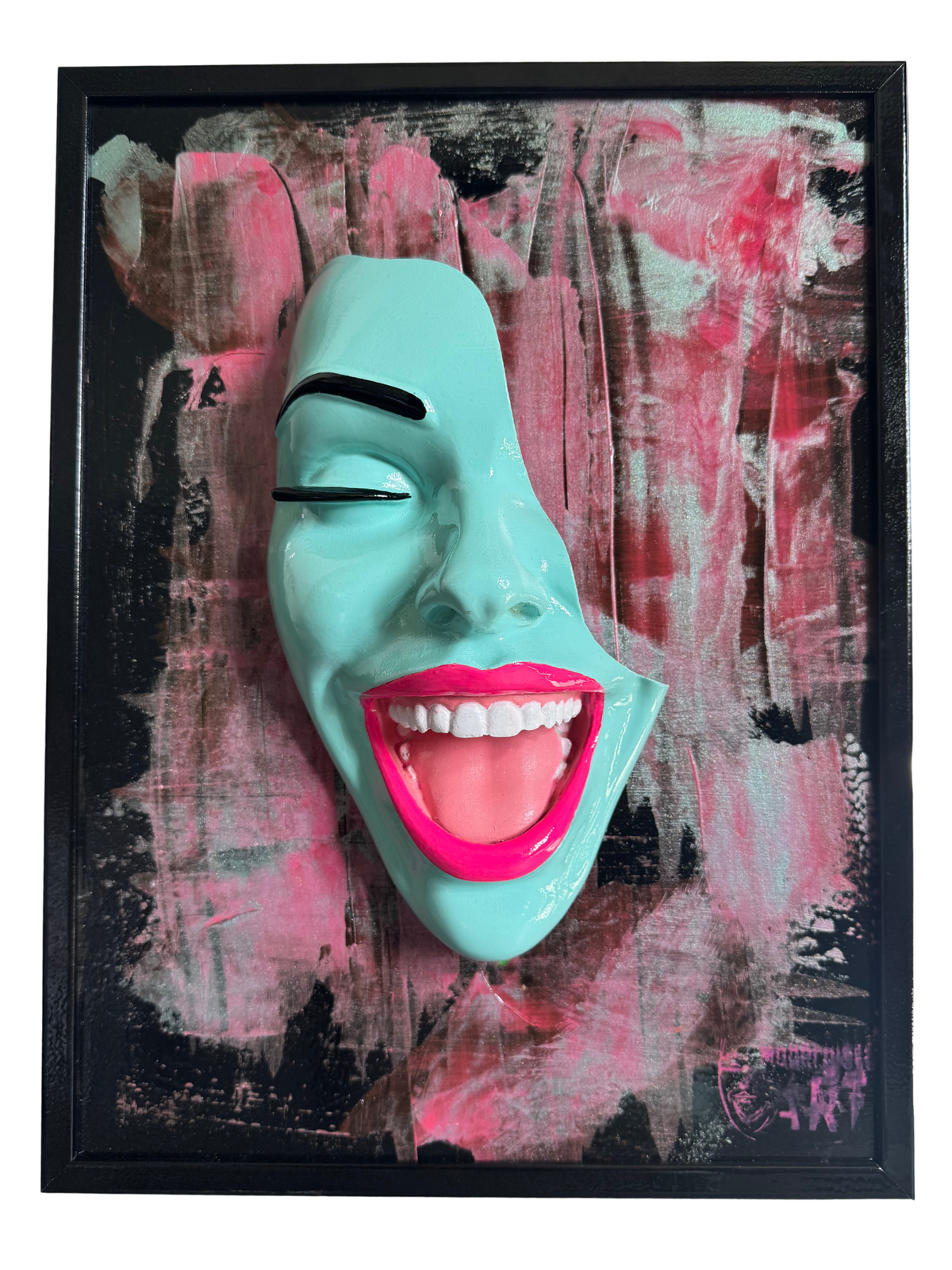 Cuadro — Lady Mint Smile