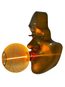 Wall Lamp 30 cm. — Golden Embrace