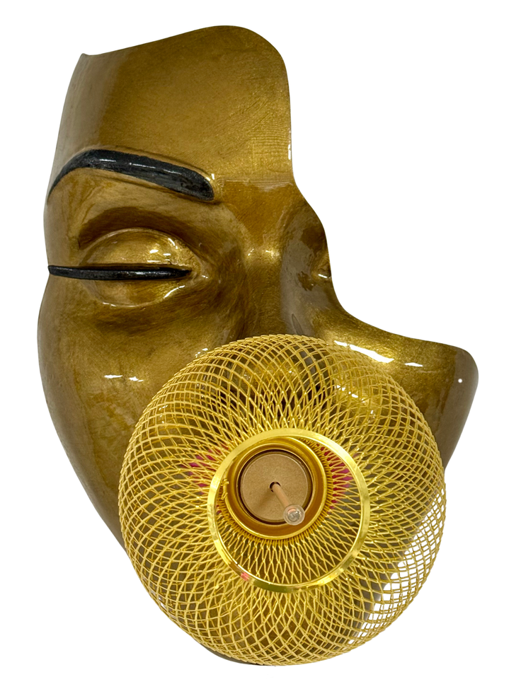 Wall Lamp 30 cm. — Golden Embrace
