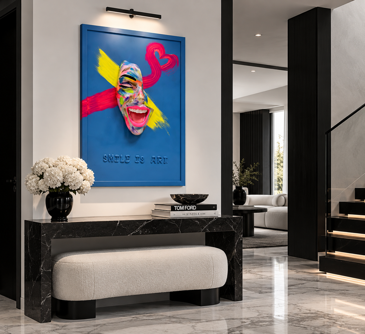 Painting - Smile Is Art