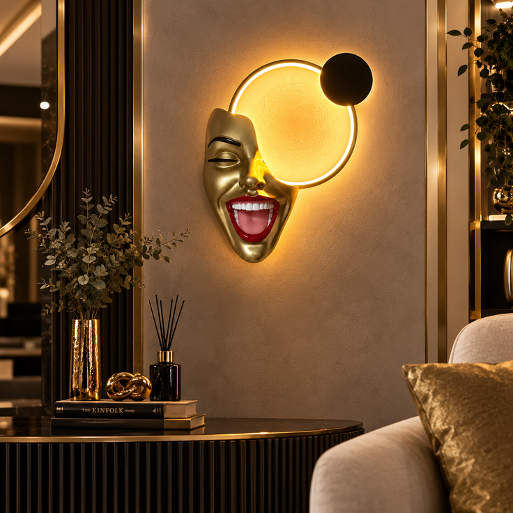 Стенна лампа — Smile in Light