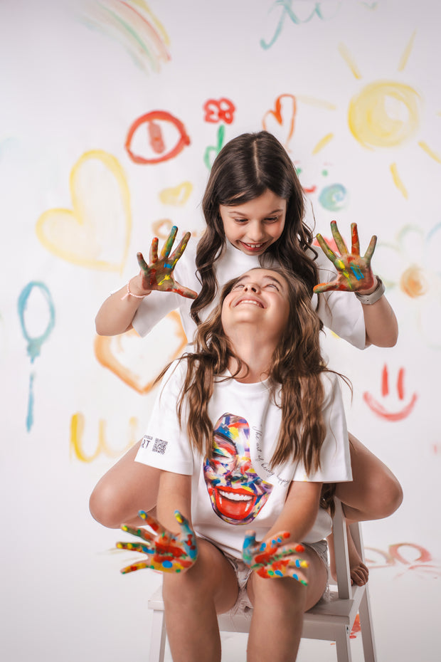 Art T-Shirt - Colorful Joy