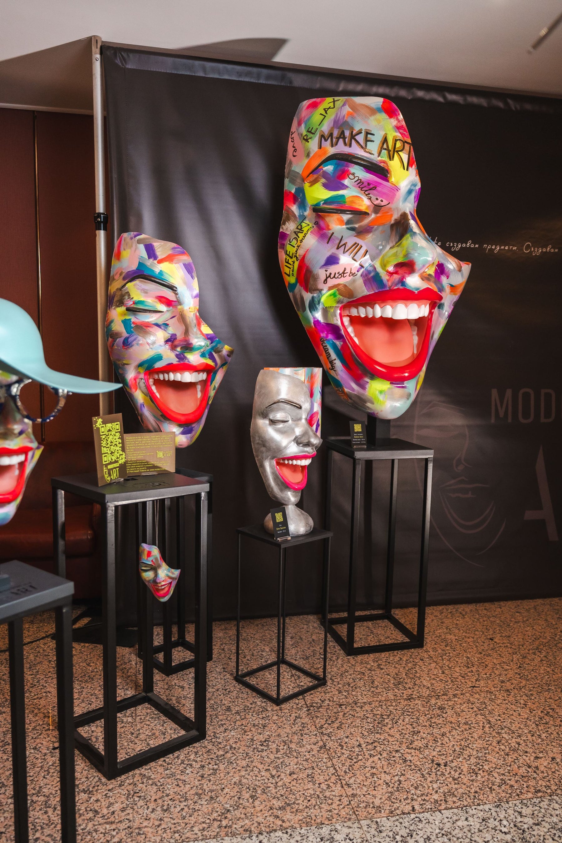 The Art of Being Happy — 1st Solo Exhibition