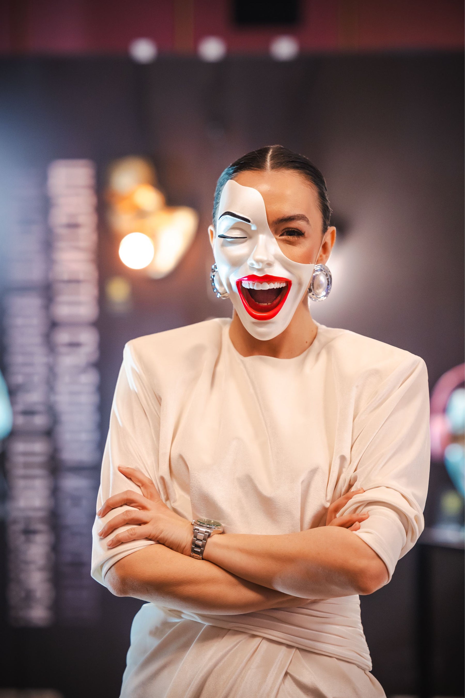 The Art of Being Happy — 1st Solo Exhibition