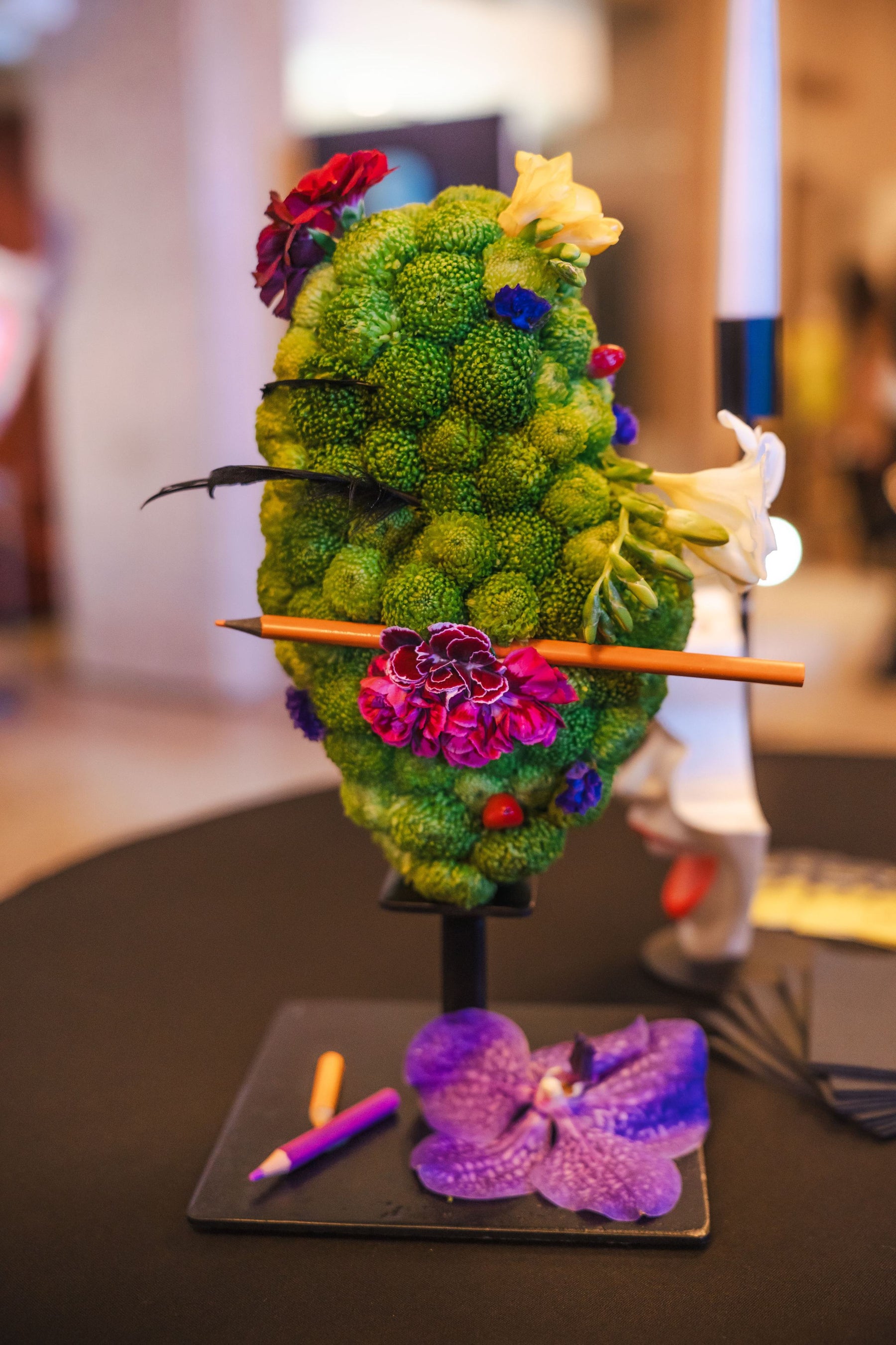 The Art of Being Happy — 1st Solo Exhibition
