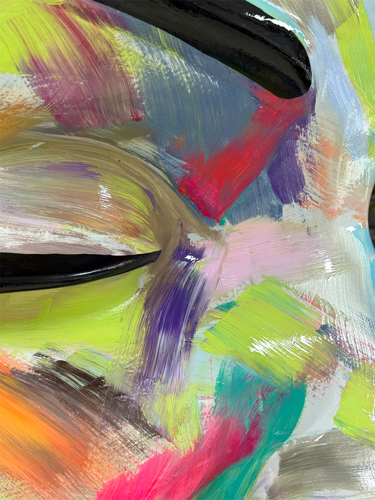 Wall Decor 120 cm. — Ecstatic Smile