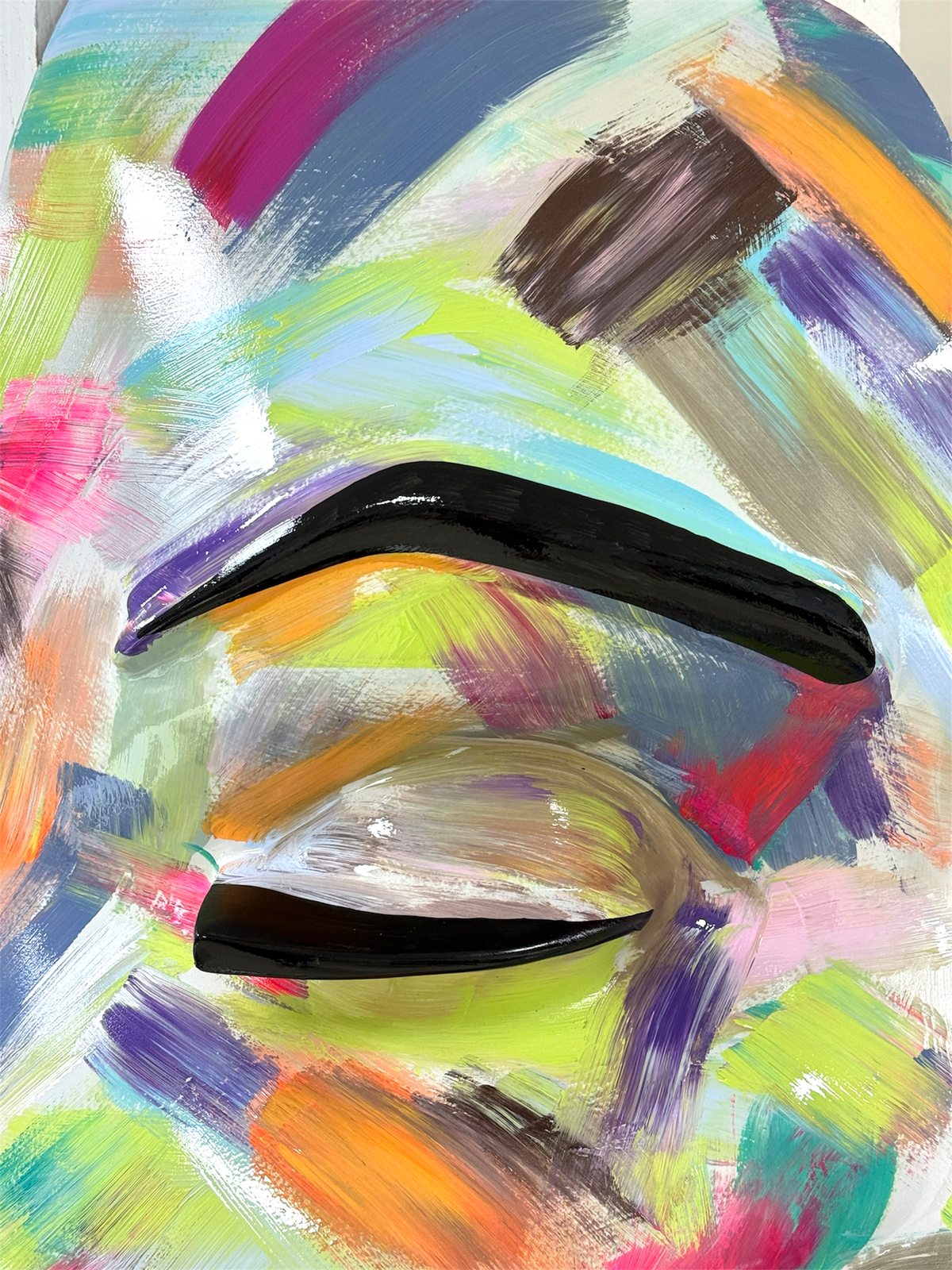 Wall Decor 120 cm. — Ecstatic Smile
