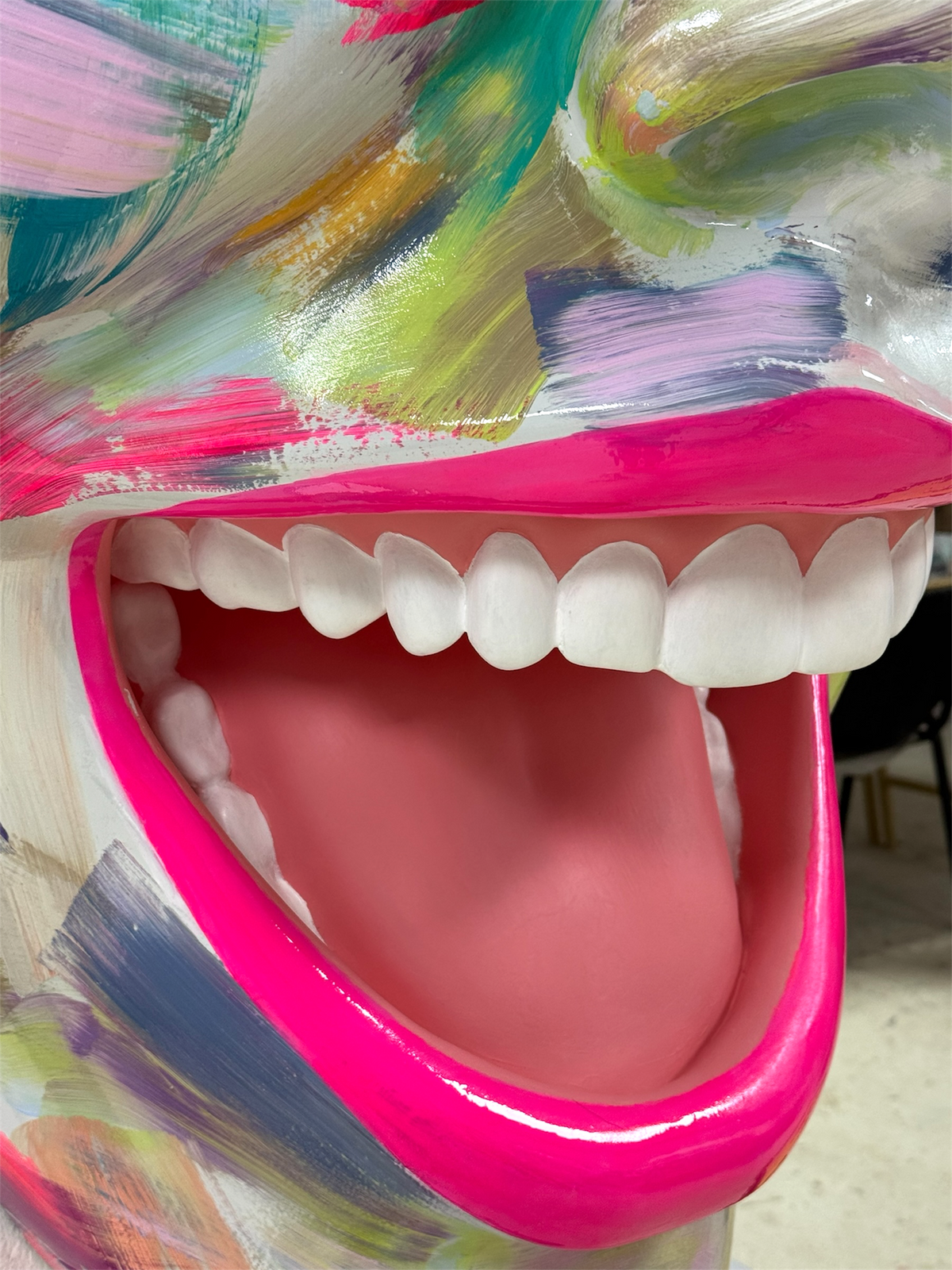 Wall Decor 120 cm. — Ecstatic Smile