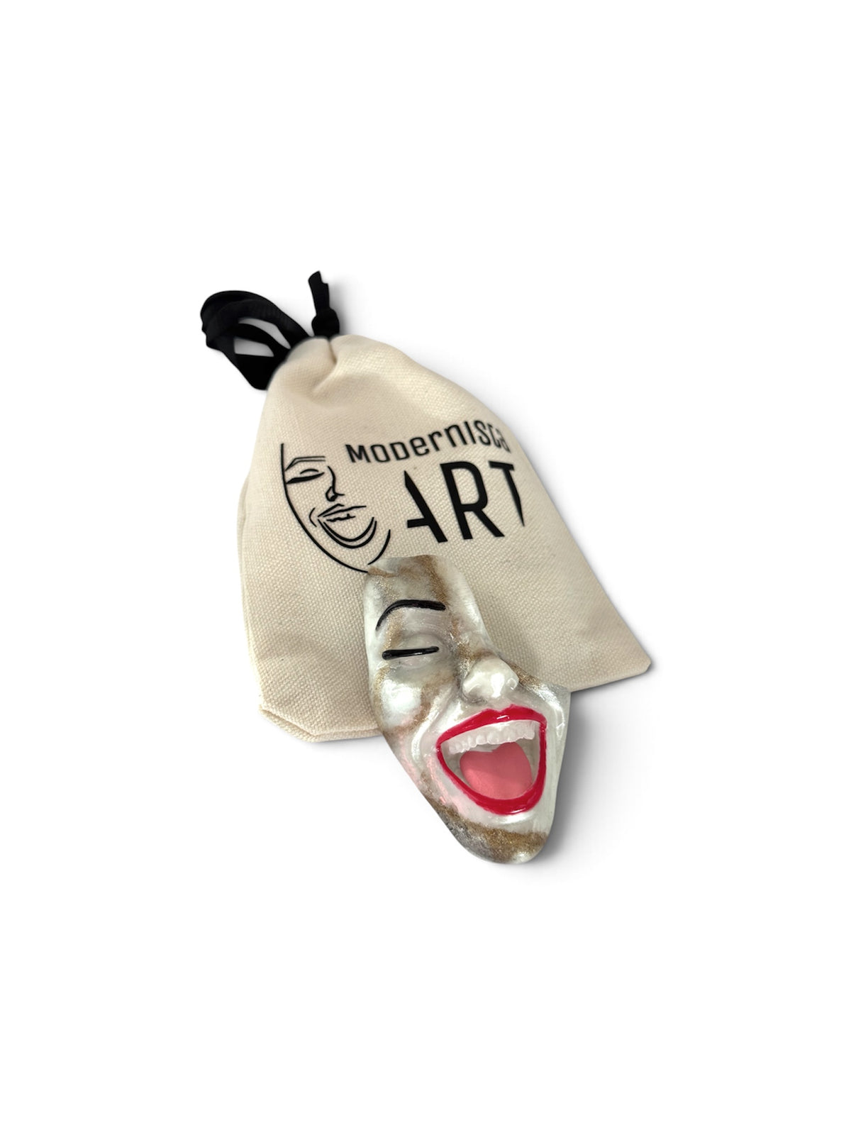 Smile Elegance Brooch