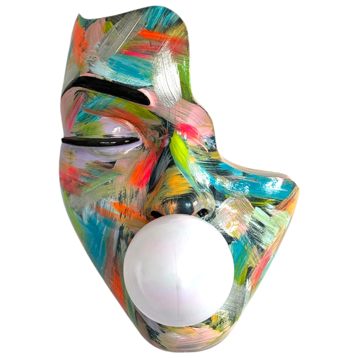 Objet déco artistique — Marshmallow Balloon Mood