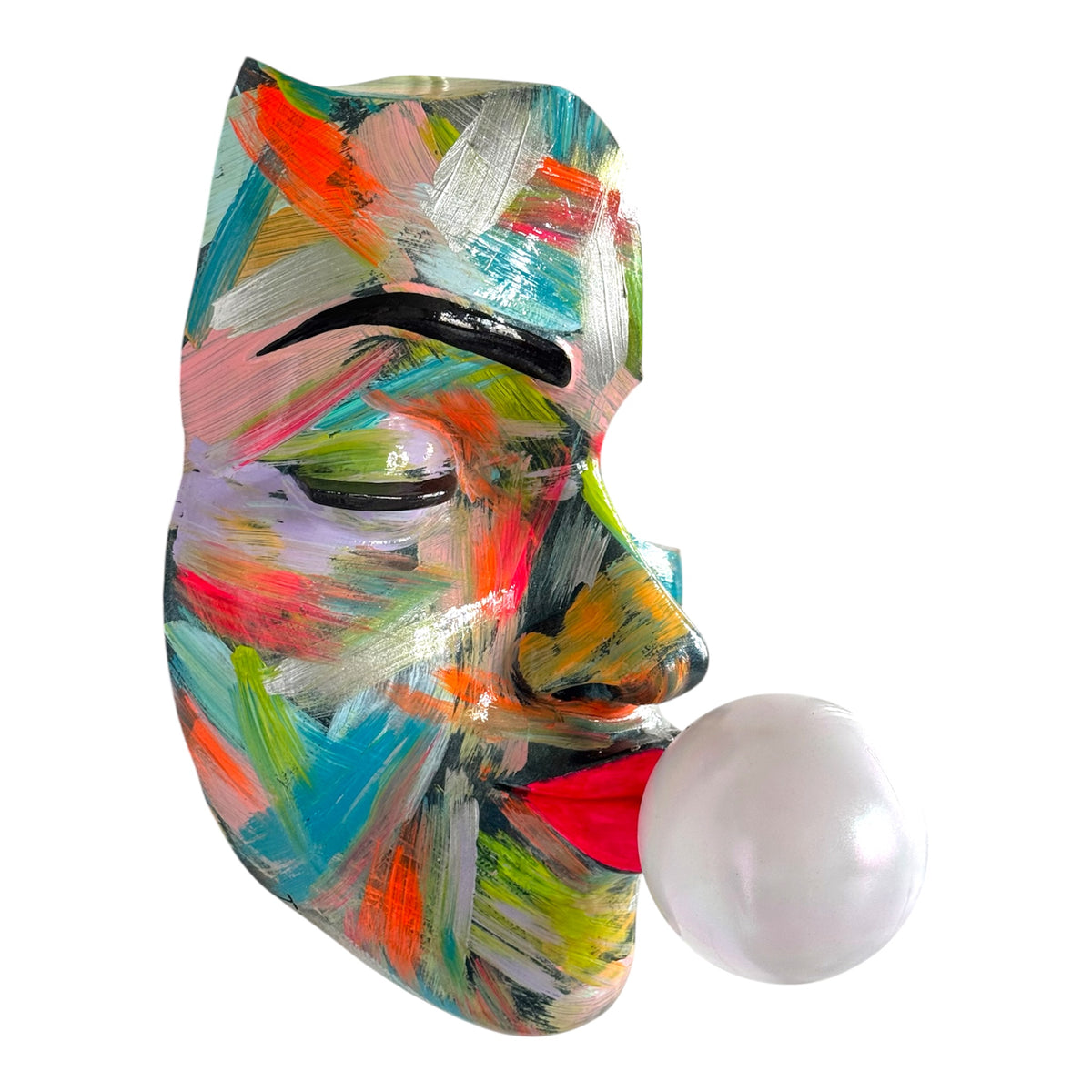 Objet déco artistique — Marshmallow Balloon Mood