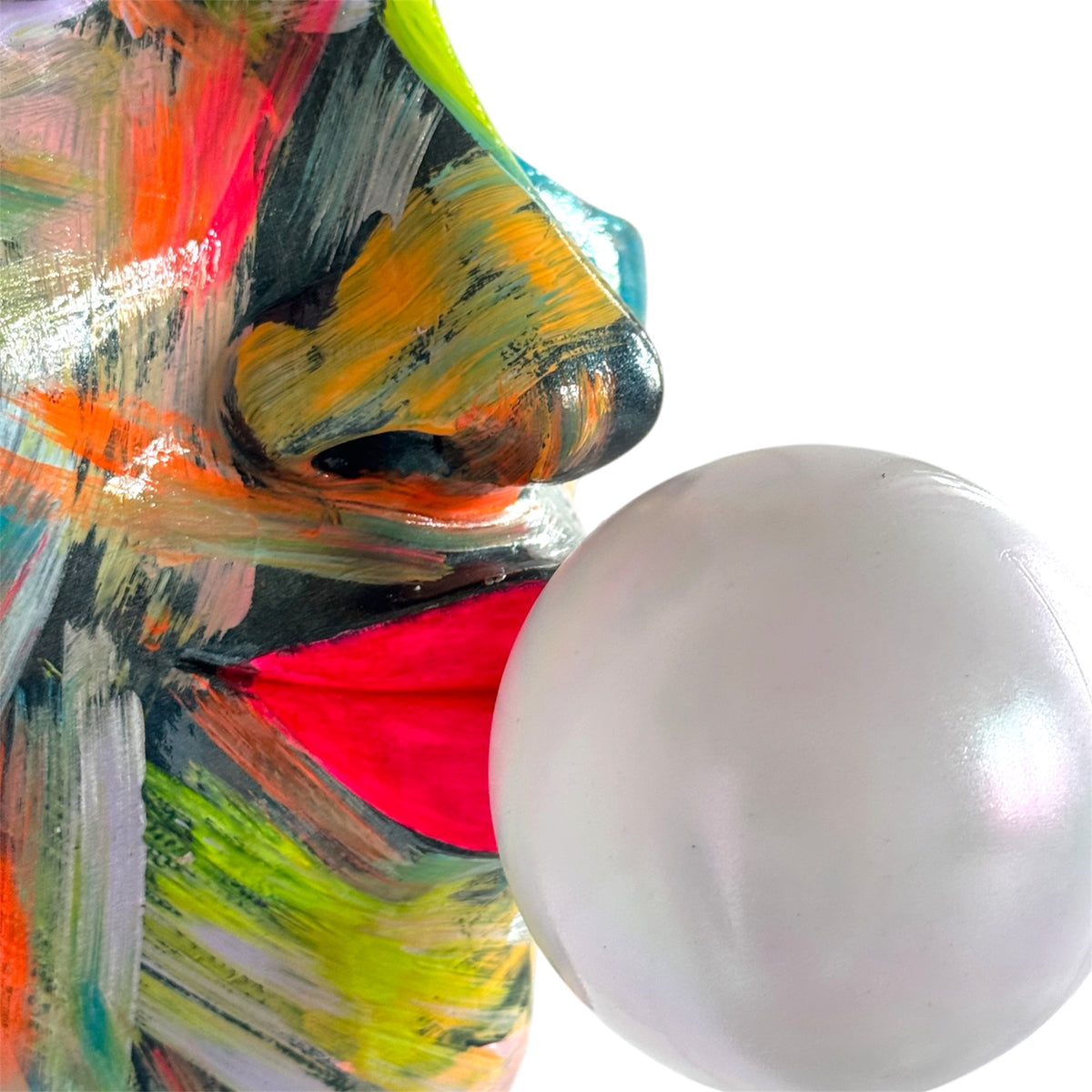 Objet déco artistique — Marshmallow Balloon Mood