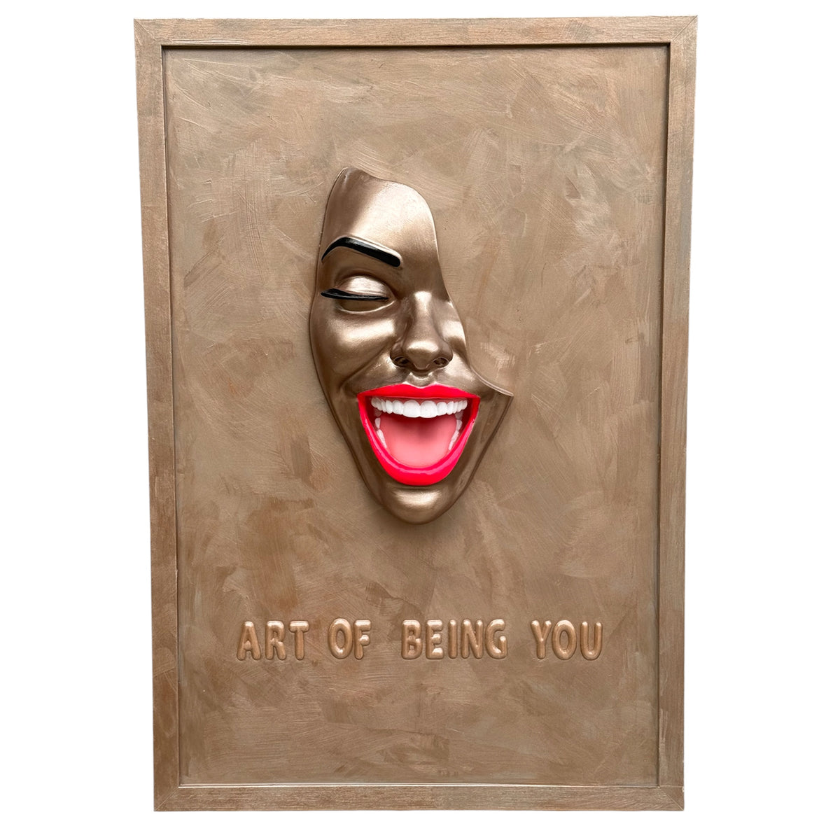 Painting - The Art of Being You