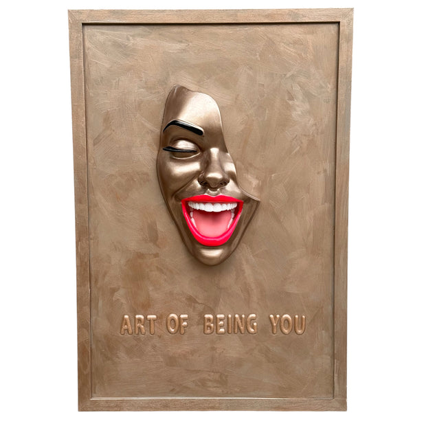 Painting - The Art of Being You
