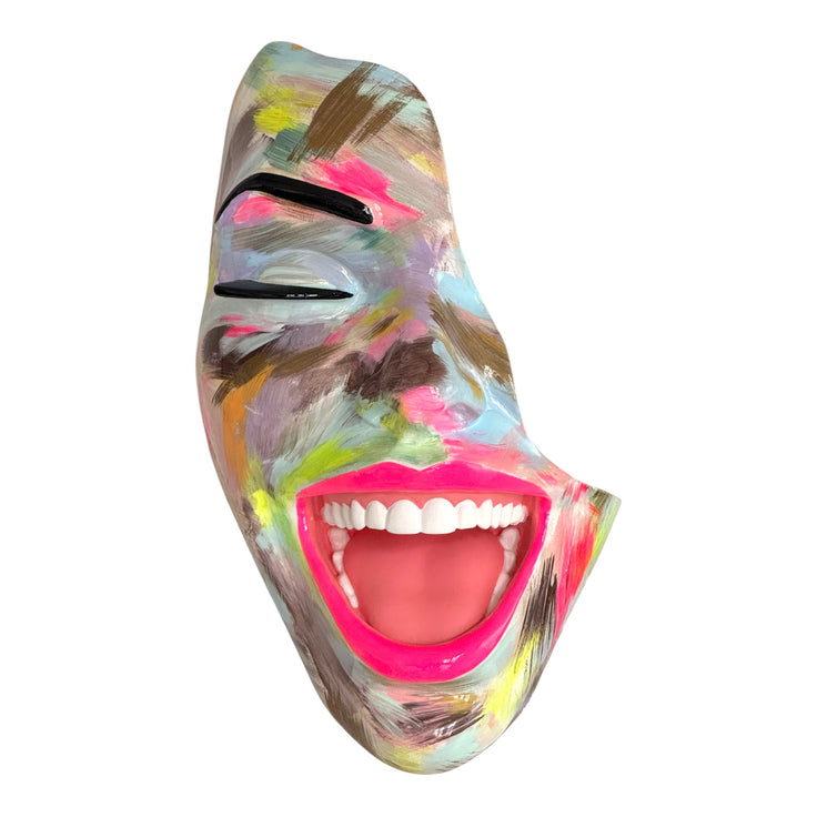 Décoration murale — Smile Colour Riot