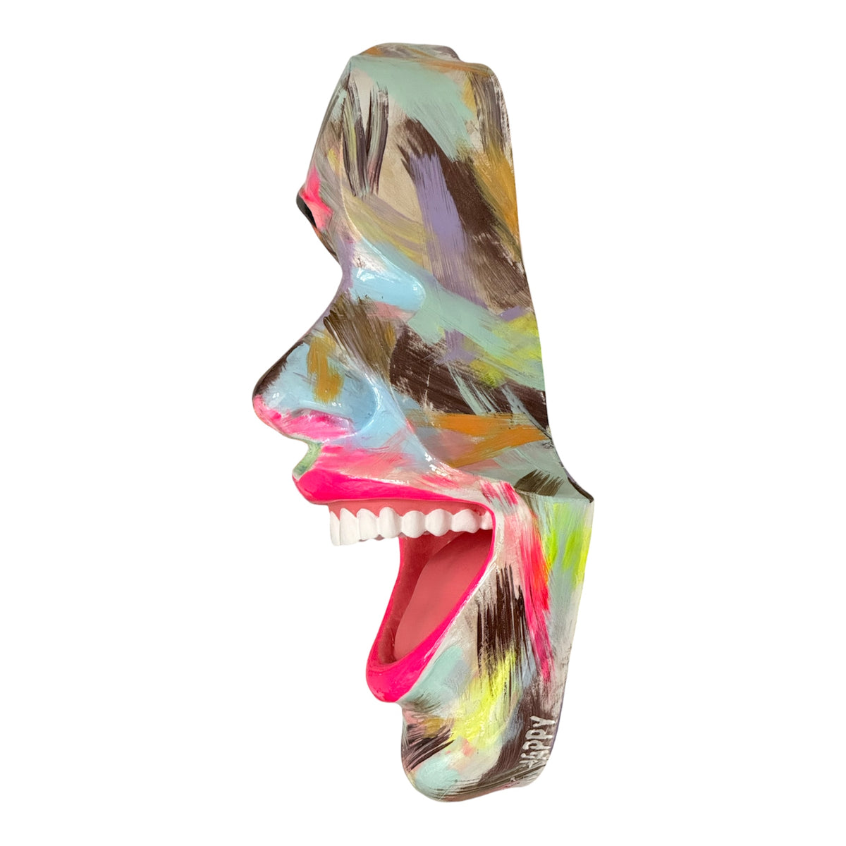 Décoration murale — Smile Colour Riot