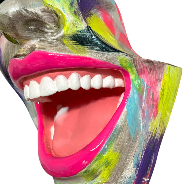 Décoration murale — Smile Neon Harmony