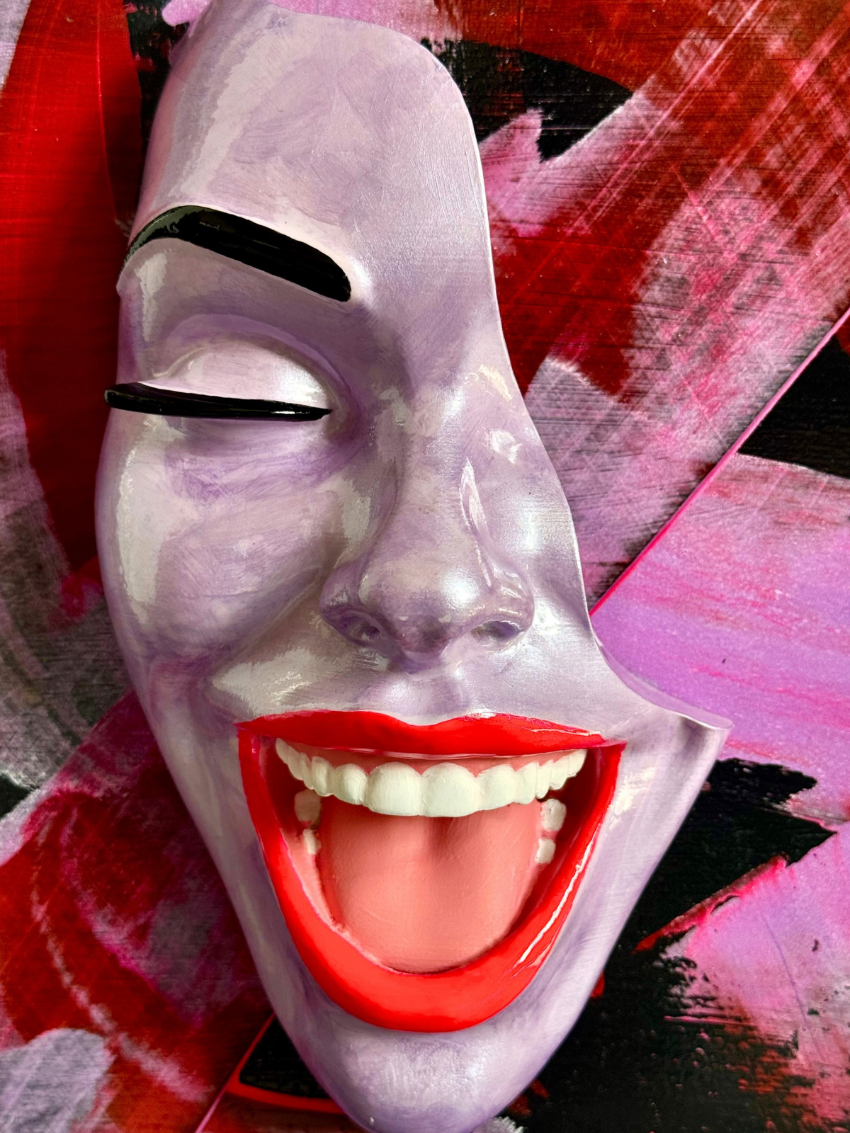 Gemälde — Lady Dream Smile
