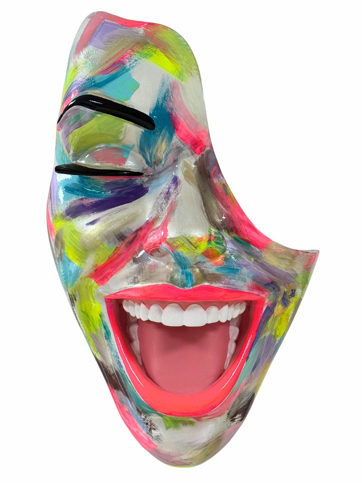 Wall decor 80 cm. — Neon Euphoria
