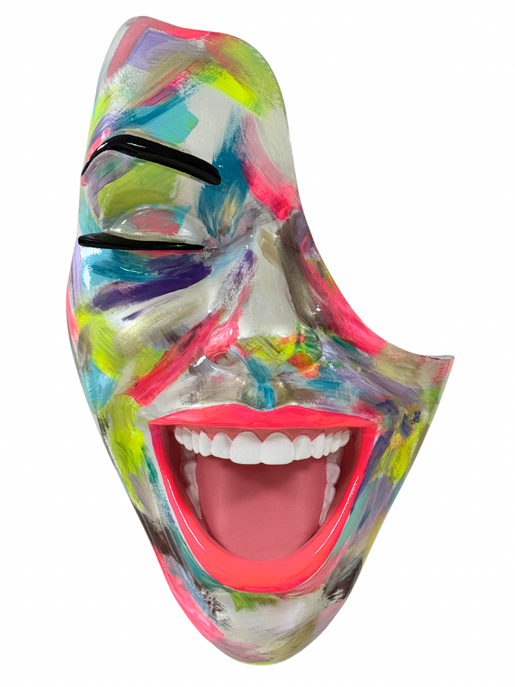 Wall decor 80 cm. — Neon Euphoria