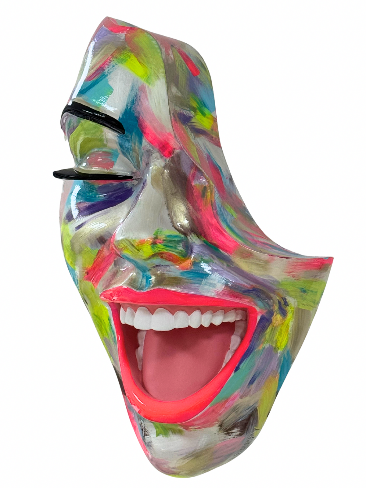 Wall decor 80 cm. — Neon Euphoria