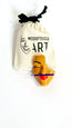 Brooch — Art Spring Garden by Modernista Art