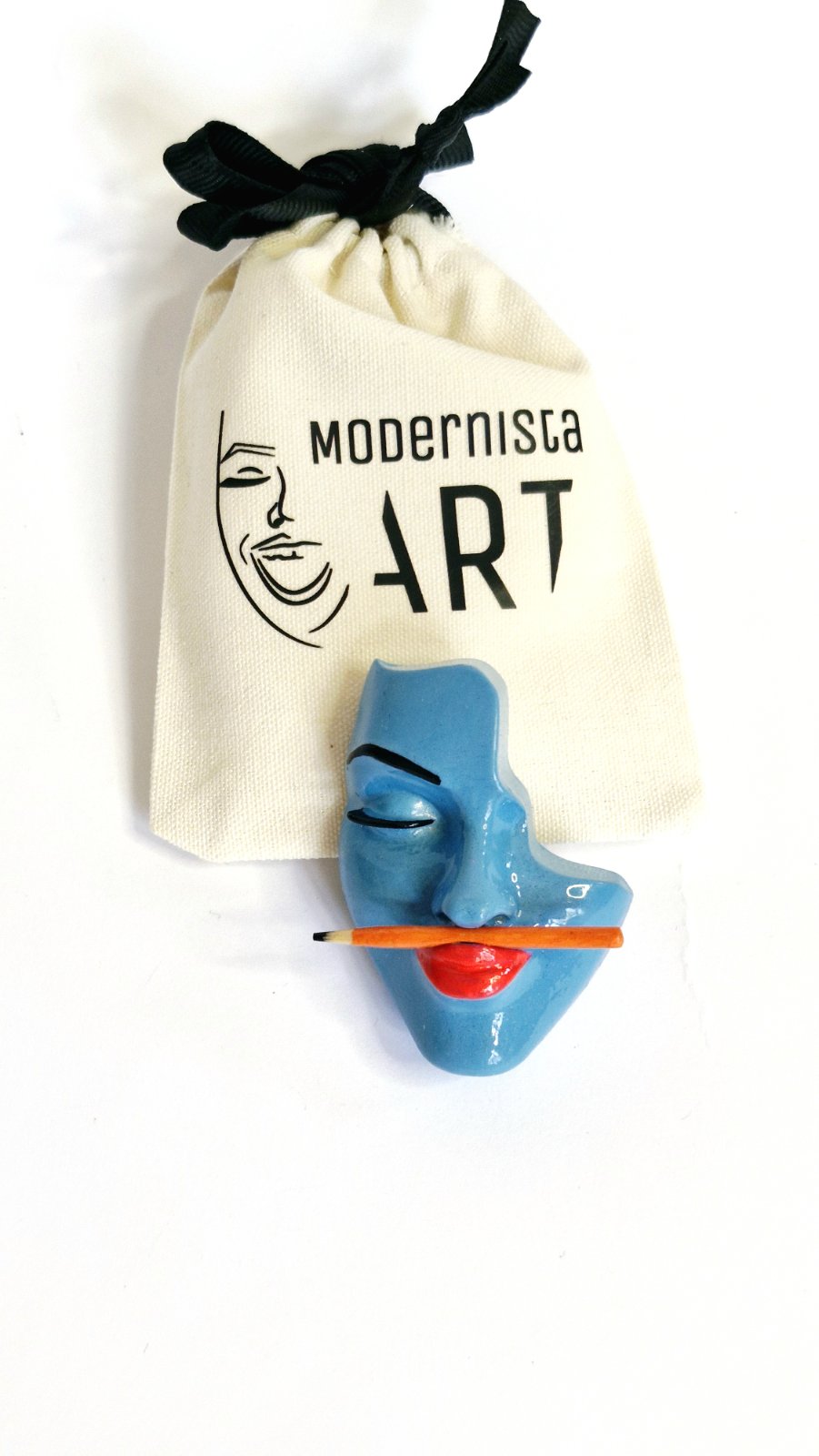 Brooch — Art Spring Garden by Modernista Art