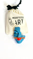Brooch — Art Spring Garden by Modernista Art