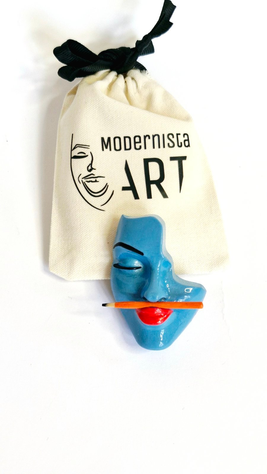 Brooch — Art Spring Garden by Modernista Art