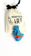 Brooch — Art Spring Garden by Modernista Art