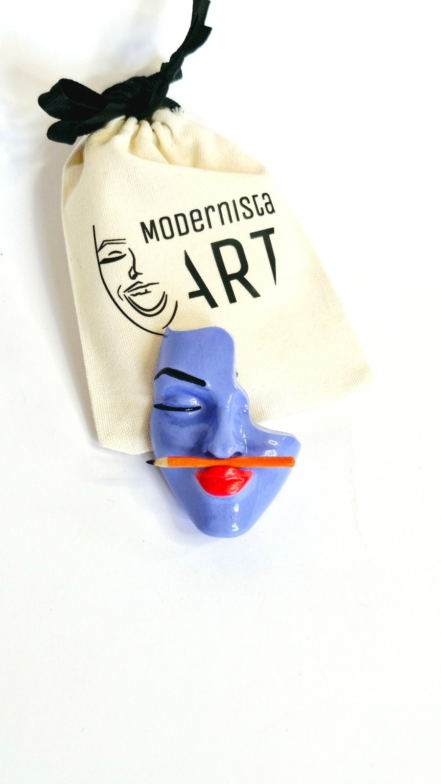 Brooch — Art Spring Garden by Modernista Art