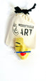 Brooch — Art Spring Garden by Modernista Art