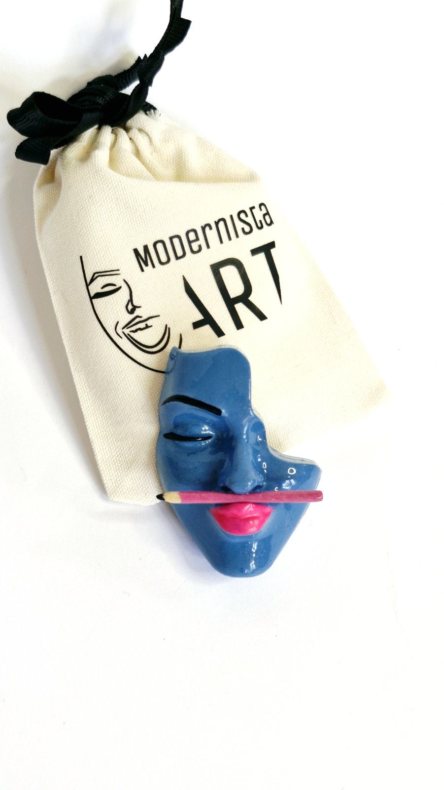 Brooch — Art Spring Garden by Modernista Art