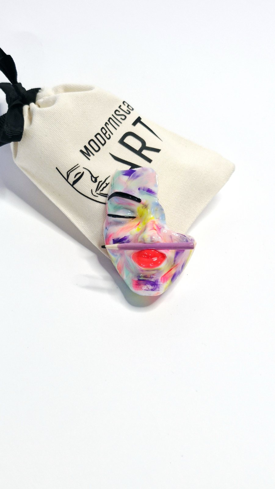 Brooch — Art Magic by Modernista Art
