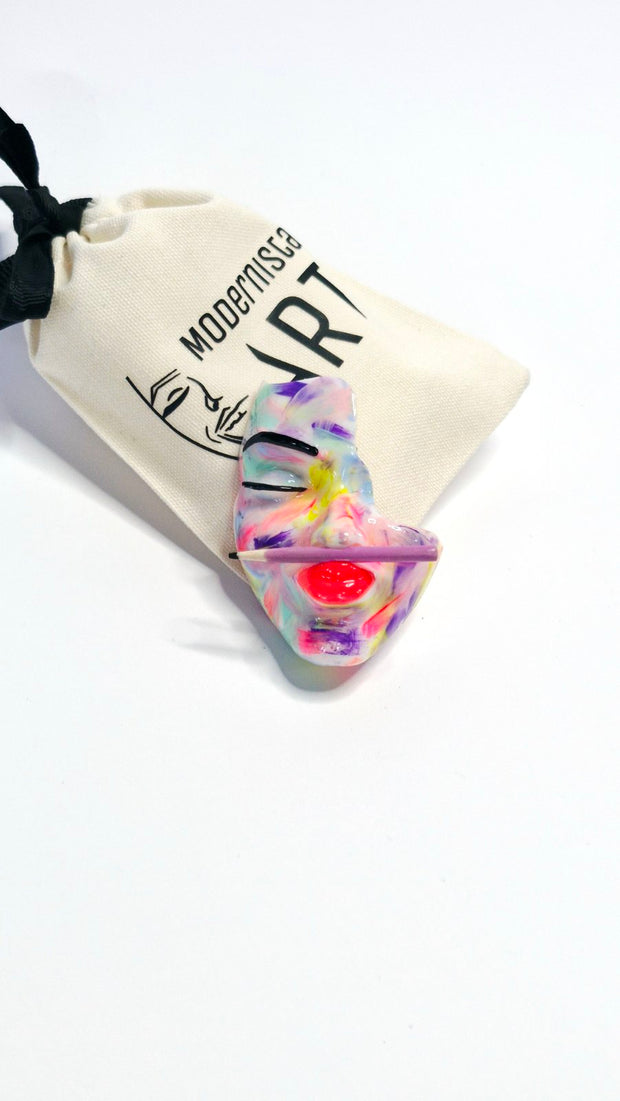 Brooch — Art Magic by Modernista Art