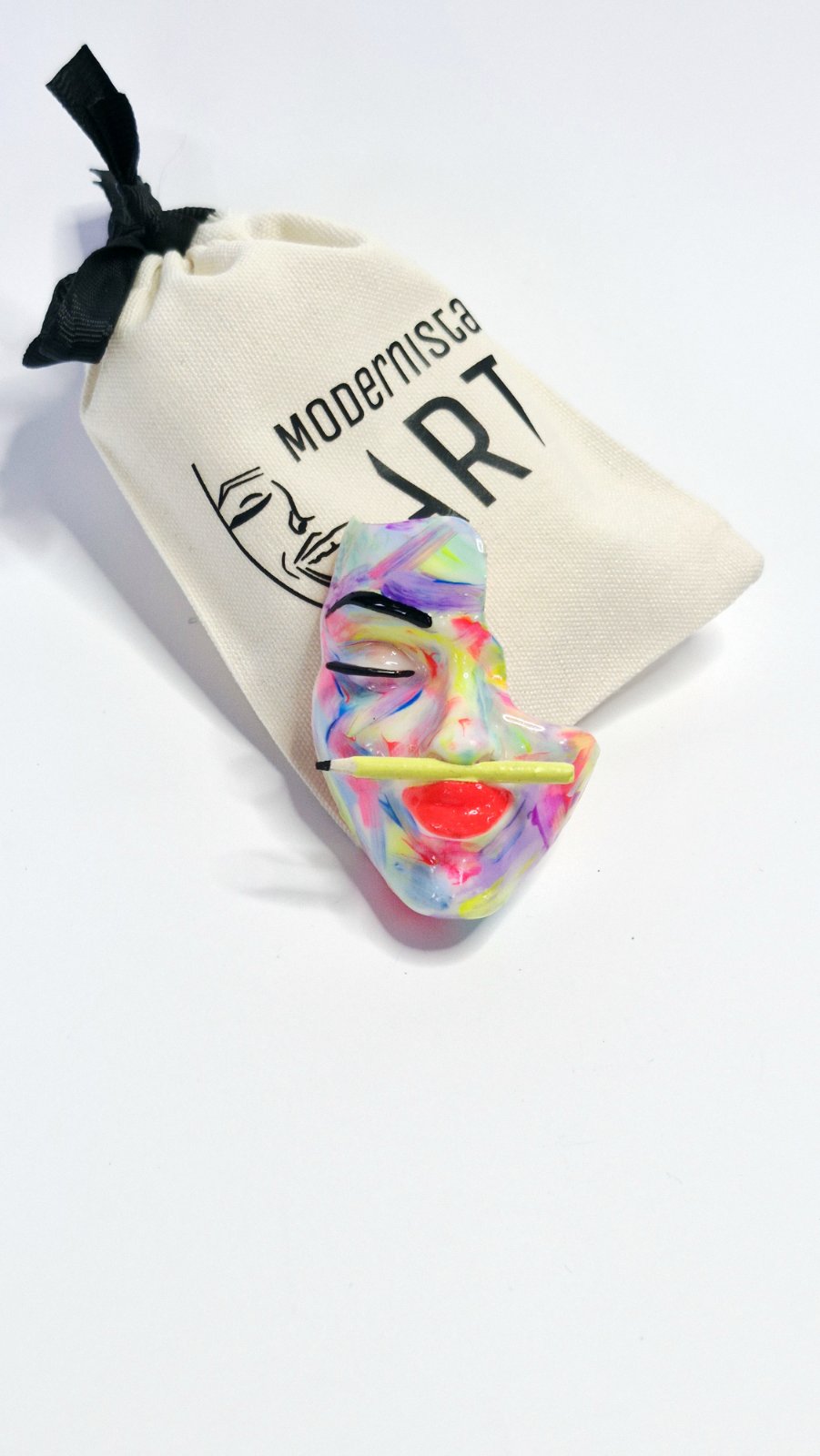 Brooch — Art Magic by Modernista Art