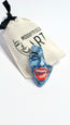 Brooch — Smile Marble Sea by Modernista Art
