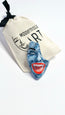 Brooch — Smile Marble Sea by Modernista Art