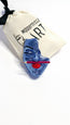 Brooch — Art Royal Blue by Modernista Art