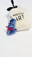 Brooch — Art Royal Blue by Modernista Art